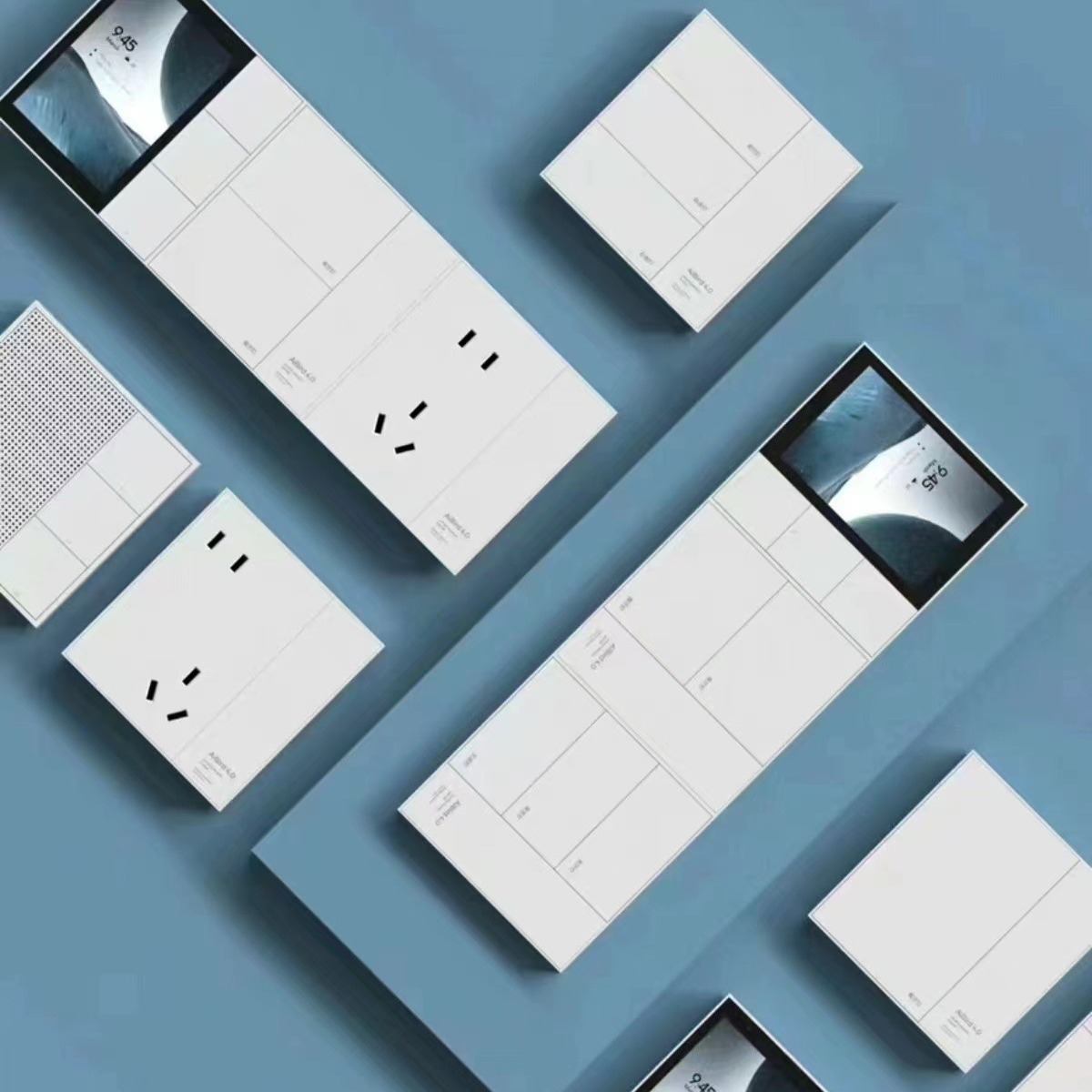 涂鸦智能开关zigbee智能家居晶璨轻触电动窗帘米小度智慧酒店