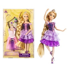 魔法奇缘乐佩长发公主娃娃换装芭蕾舞套装玩具玩偶