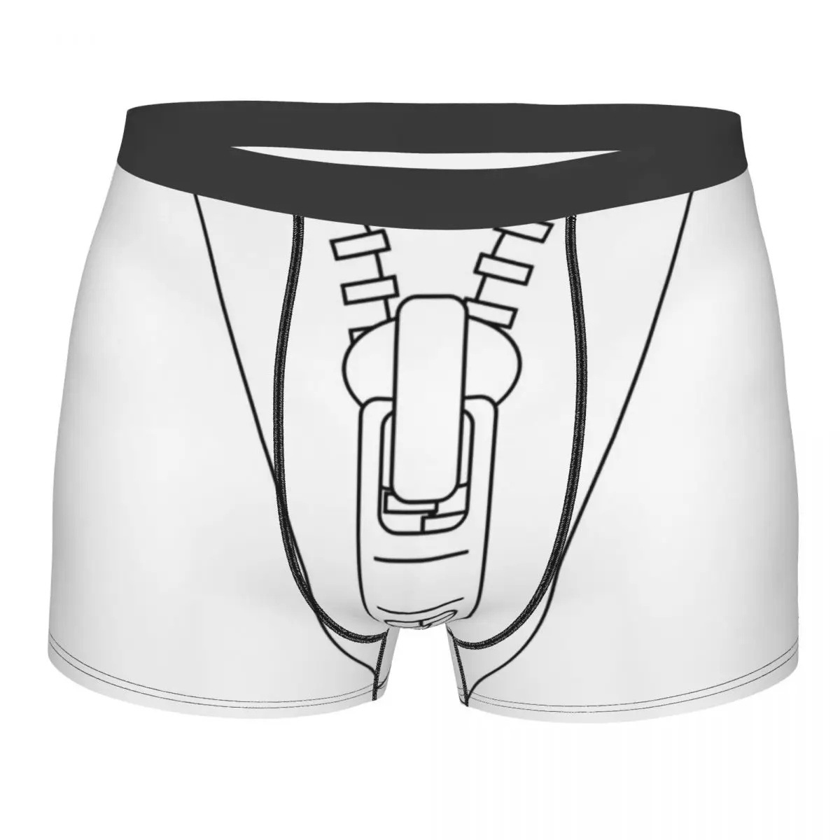 Teclas de piano transfronterizas impresas 3D pantalones cortos de casa para hombres estampados calzoncillos bóxer transpirables casuales para hombres MP01
