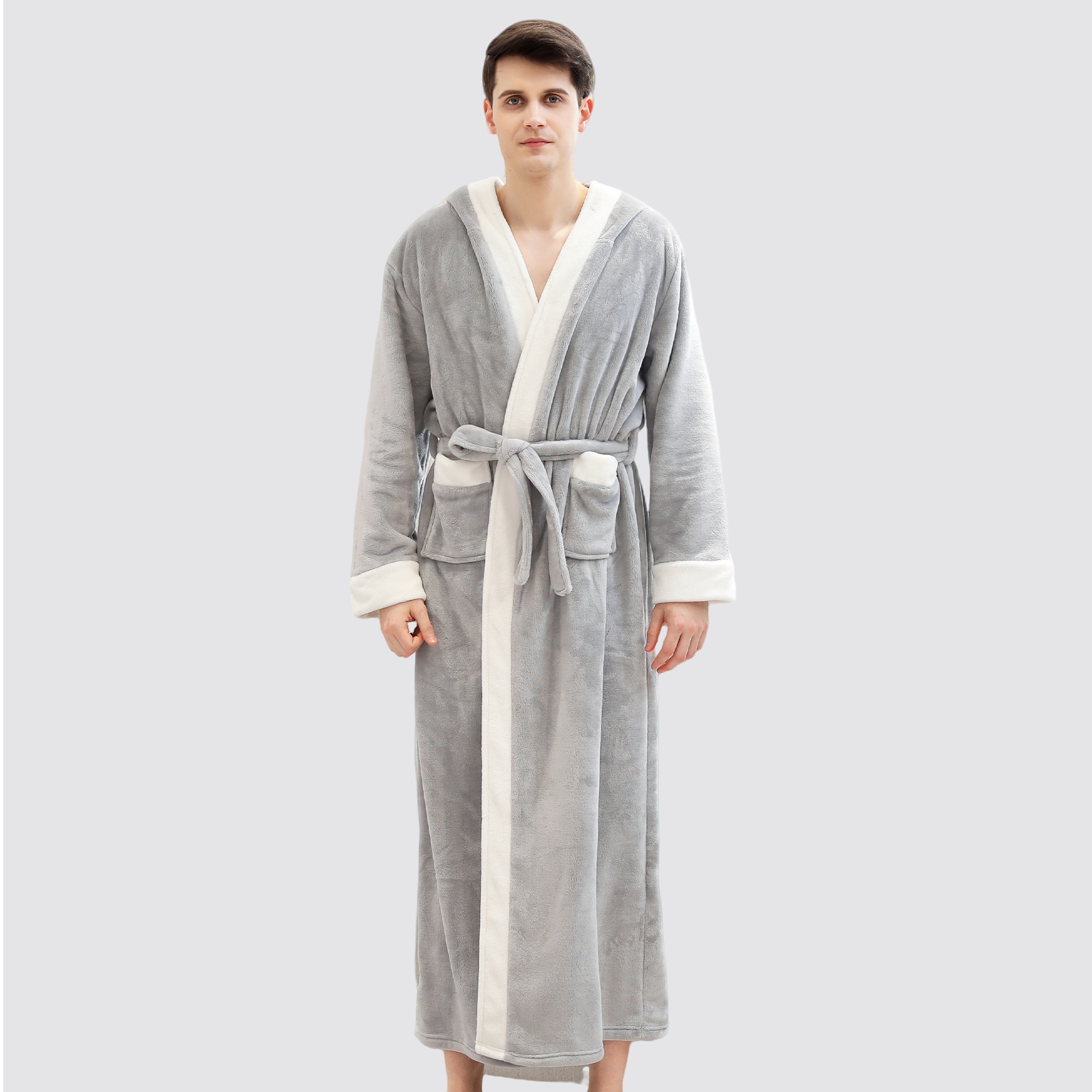 Comercio exterior transfronterizo exclusivo deseo al por mayor Amazon eBay mismo fabricante de estilo camisón de otoño e invierno camisón largo de las mujeres