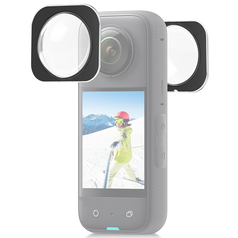 适用Insta360X3镜头保护镜 360X3保护全景运动相机光学玻璃保护罩
