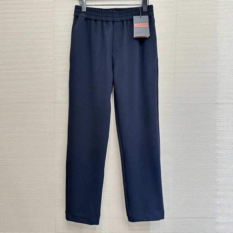 BORBOTIE men's casual pants, 2026 spring/autumn new collection, EZ old-money style, elastic waistband, lightweight wool joggers