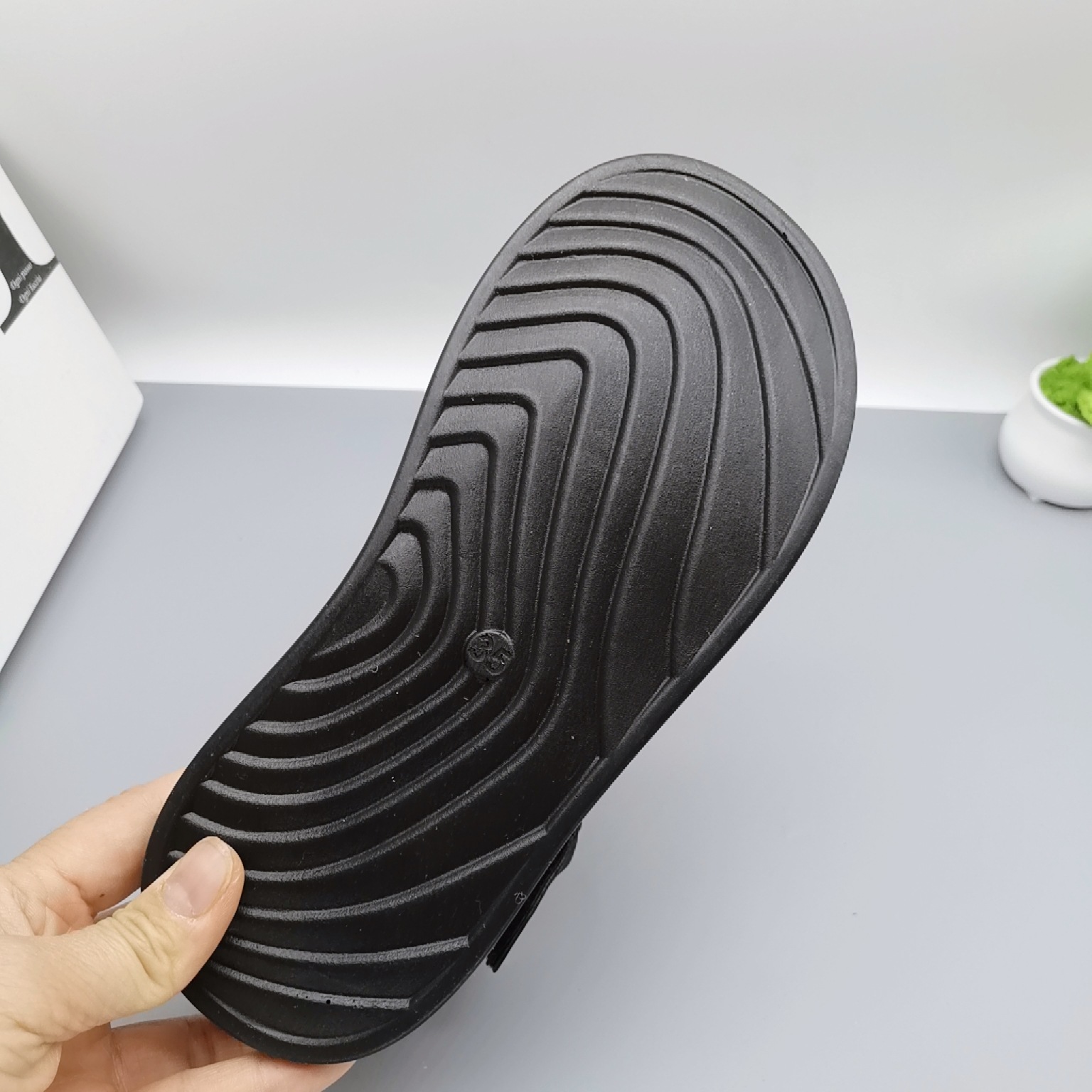 35-40 Tamaño de verano explosivo sandalias retró 9 - 15 años de edad zapatos casuales zapatos de playa princesa tendón antideslizante