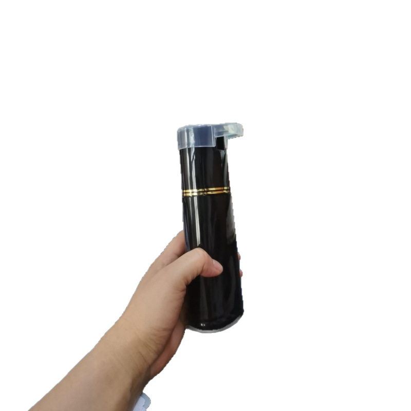 染毛剤植物 200 ミリリットルカラー染毛剤ボトルを洗って黒くする染毛剤カラーパッケージボトルのスポット供給|undefined
