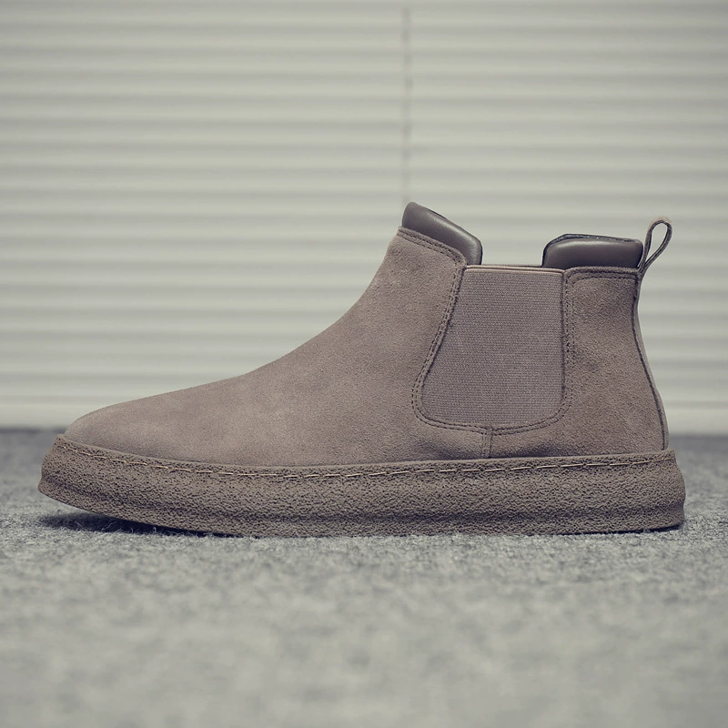 Сапоги Martin мужские кожаные туфли повседневные кожаные туфли мужские модные сапоги с высокими воротами сапоги осенние и зимние сапоги челси мужские сапоги