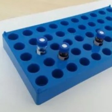 模制塑料进样瓶 1.5ml样品瓶托 安捷伦岛津用2ml解析瓶架