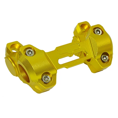 Suitable for Yamaha MT-09 XSR900 modified car with heightening code heightening seat faucet heightening code (Motorcycle frame) - pressed-code-heightened-code-gold