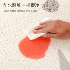 Baby-specific XPE crawling mat, thickened play mat, foam floor mat, playpen rug, and picnic mat—wholesale