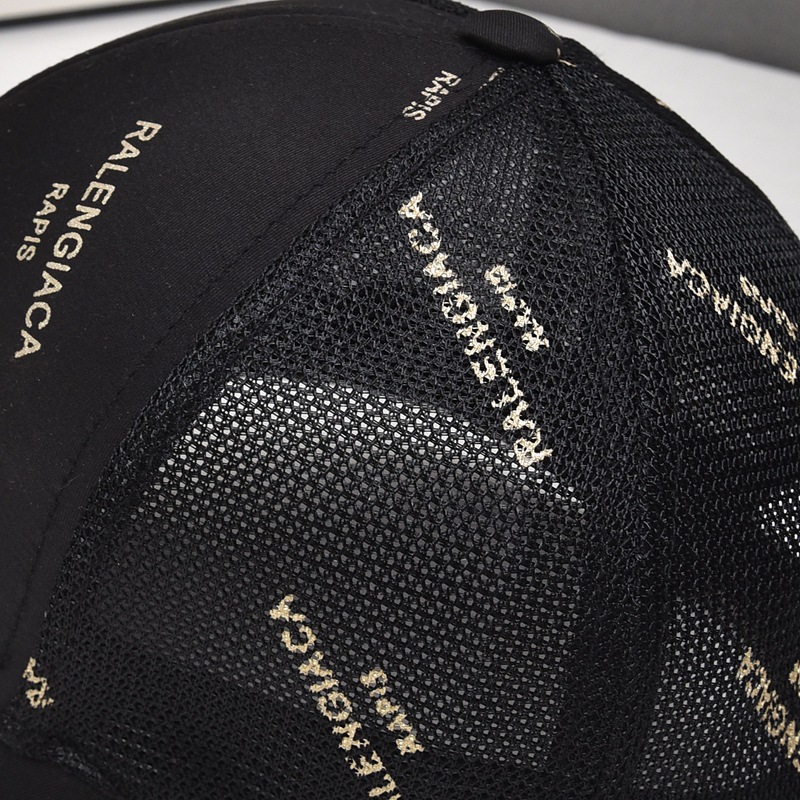 Gorra de béisbol rígida de verano para mujer, nueva protección solar y parasol, versión coreana, informal, de moda, transpirable, de malla de pato_voghion.com
