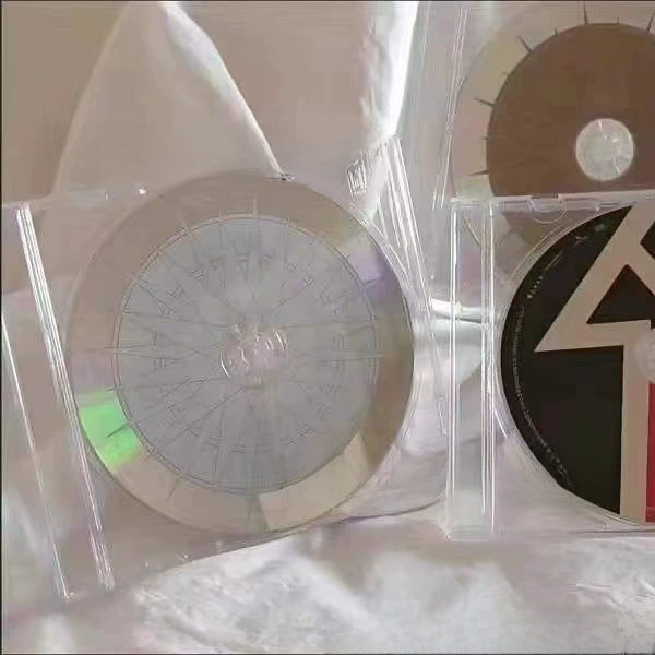 Без.None печать ветер прозрачный CD звезда преследование коробка преследование звезды получить артефакт прозрачная стандартная CD коробка альбом запечатывающая страница кукушка