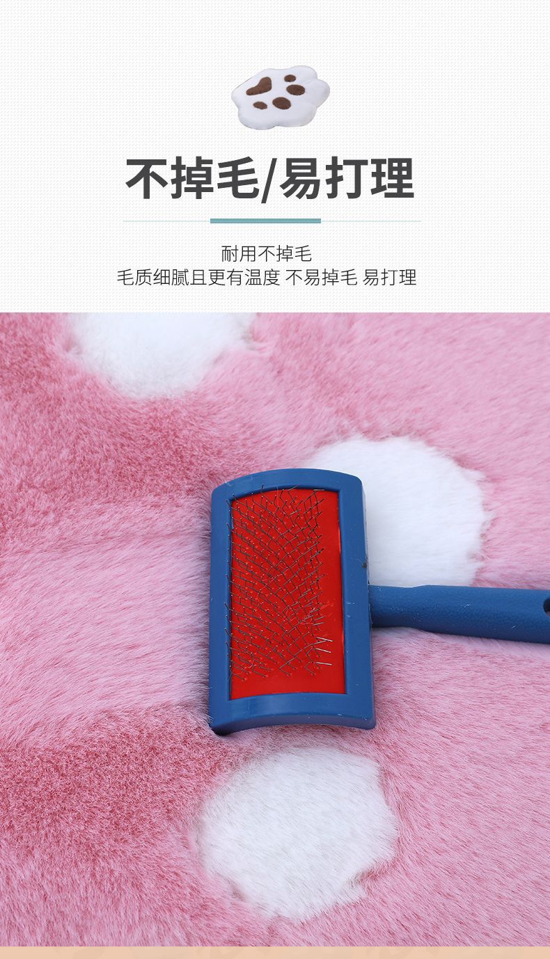 New Winter Plush Car Seat Cushion Rabbit Warm Thickened Car Mat Cartoon Cute Seat Cushion European Best-Selling Hot-Selling Model