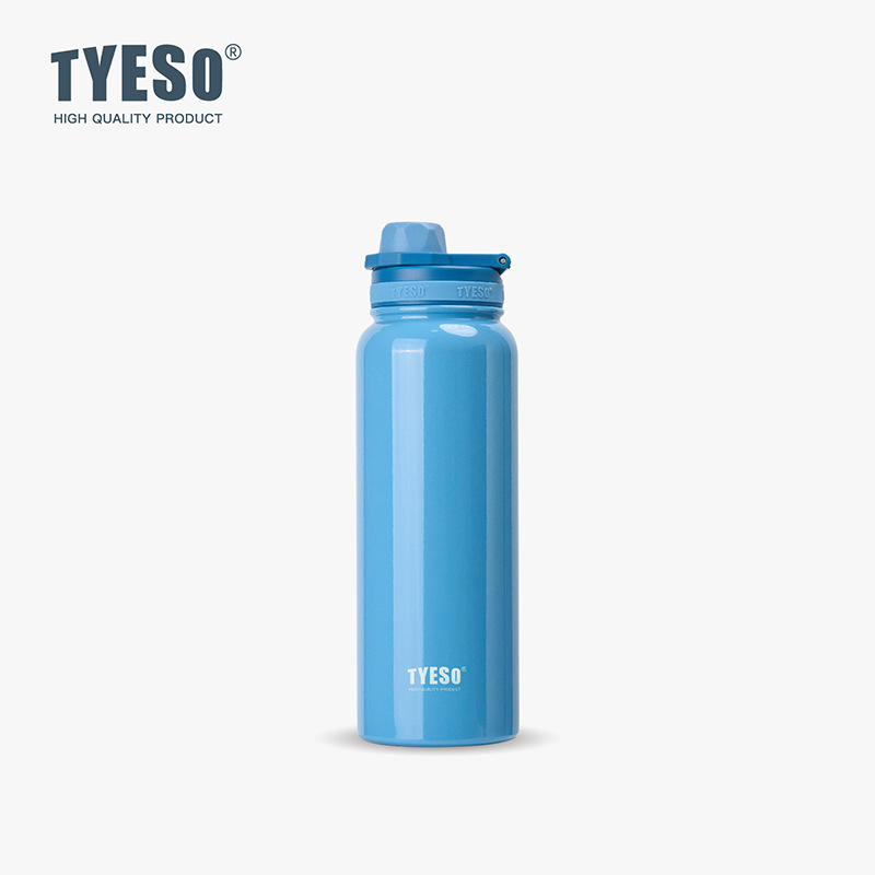 Taisuo 学生スポーツボトル TYESO ポータブルハンドルステンレス鋼ウォーターカップ INS 真空北欧スタイル二重層断熱カップ|undefined