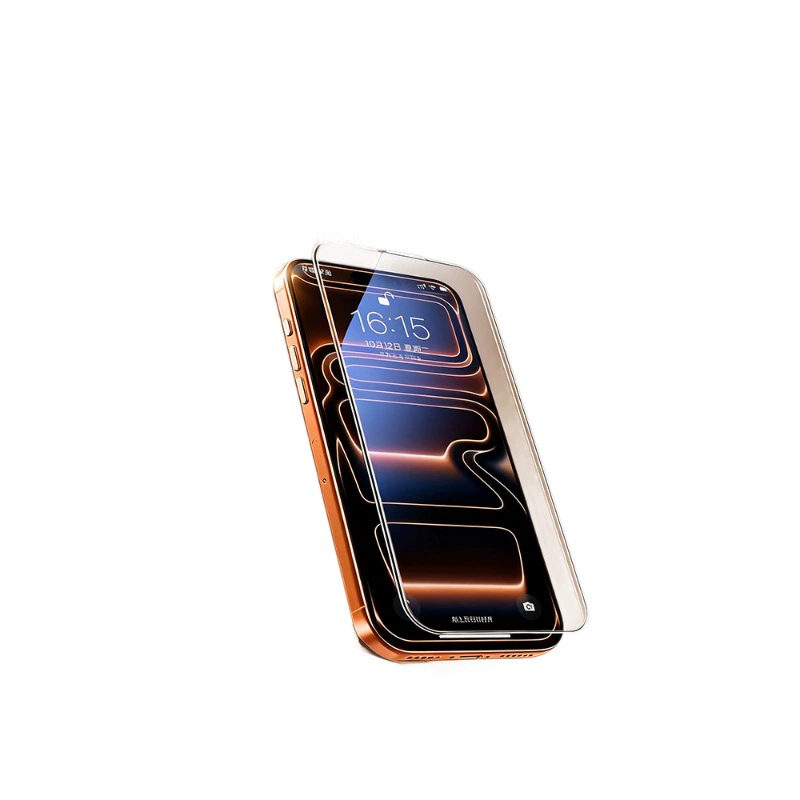 Совместимо с серией iPhone17 AR антив reflecting закалённая плёнка с антибликовым покрытием Apple 17Pro Max серия AR антибликовая защитная плёнка