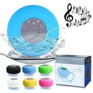 Bts06 Large Suction Cup Bluetooth Speaker Subwoofer Waterproof Small Speaker Outdoor Home Desktop Bathroom Mini Speaker