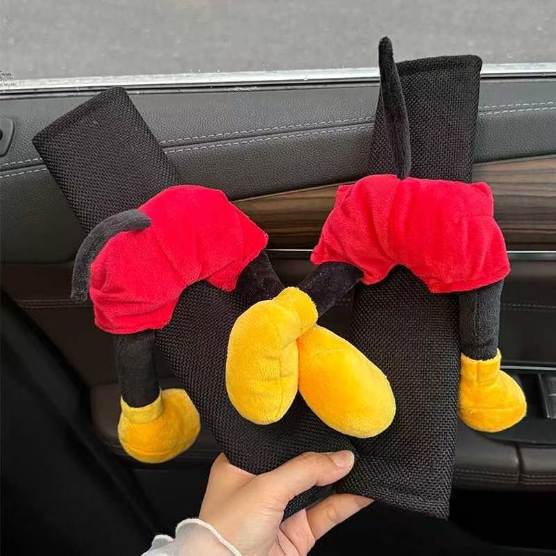 Funda Protectora para Cinturón de Seguridad Poliéster para Coche