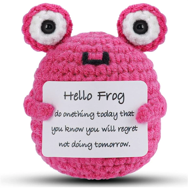 Pink frog