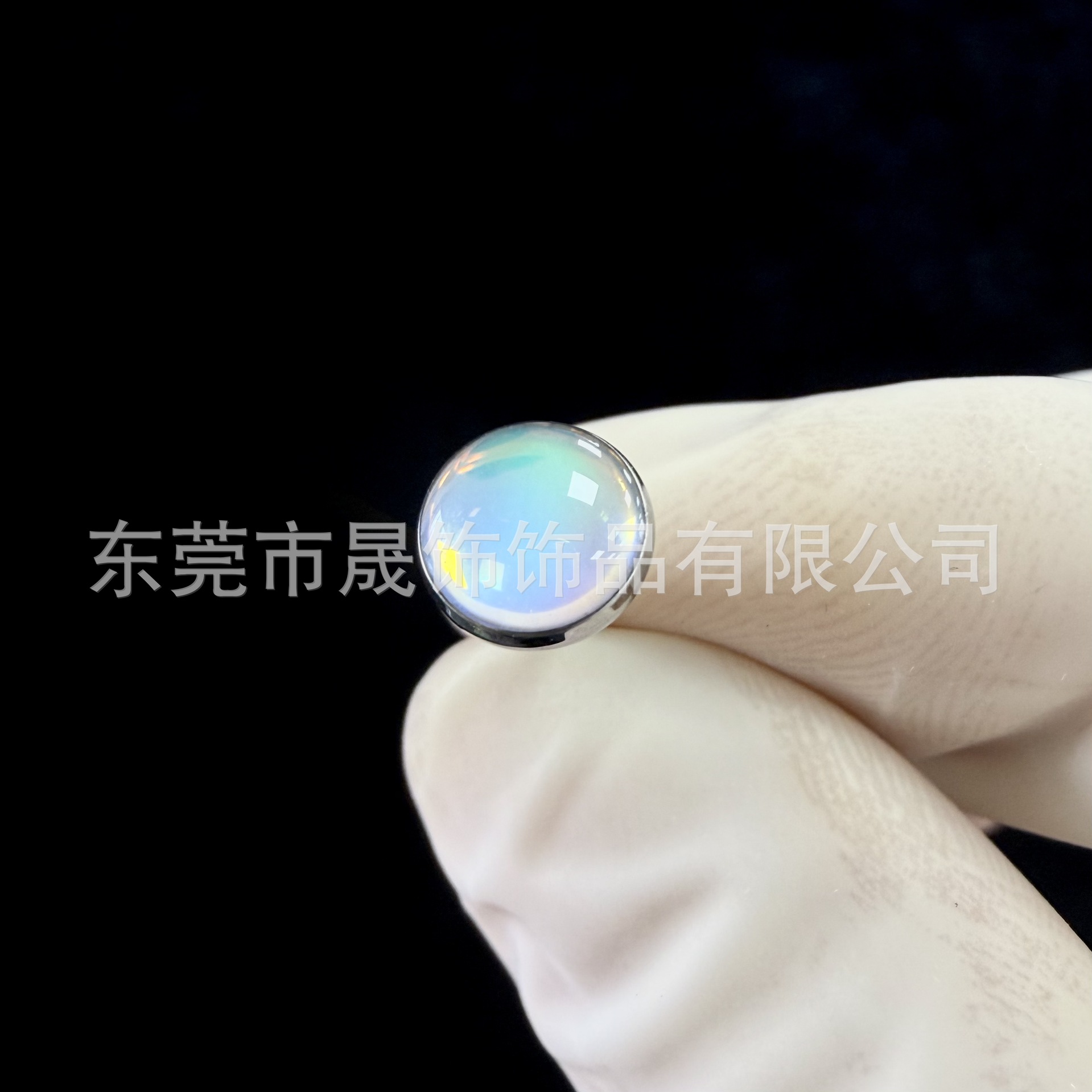 F136 Titanium Alloy Tongue Barbell Multicolor 滴油猫眼 Ear Stud Labret Stud G23 Titanium 人体 Piercing Jewelry 替换头