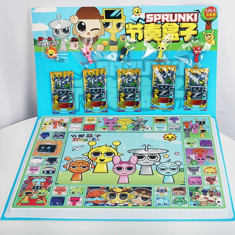 120홀/리듬박스+카드+펜던트