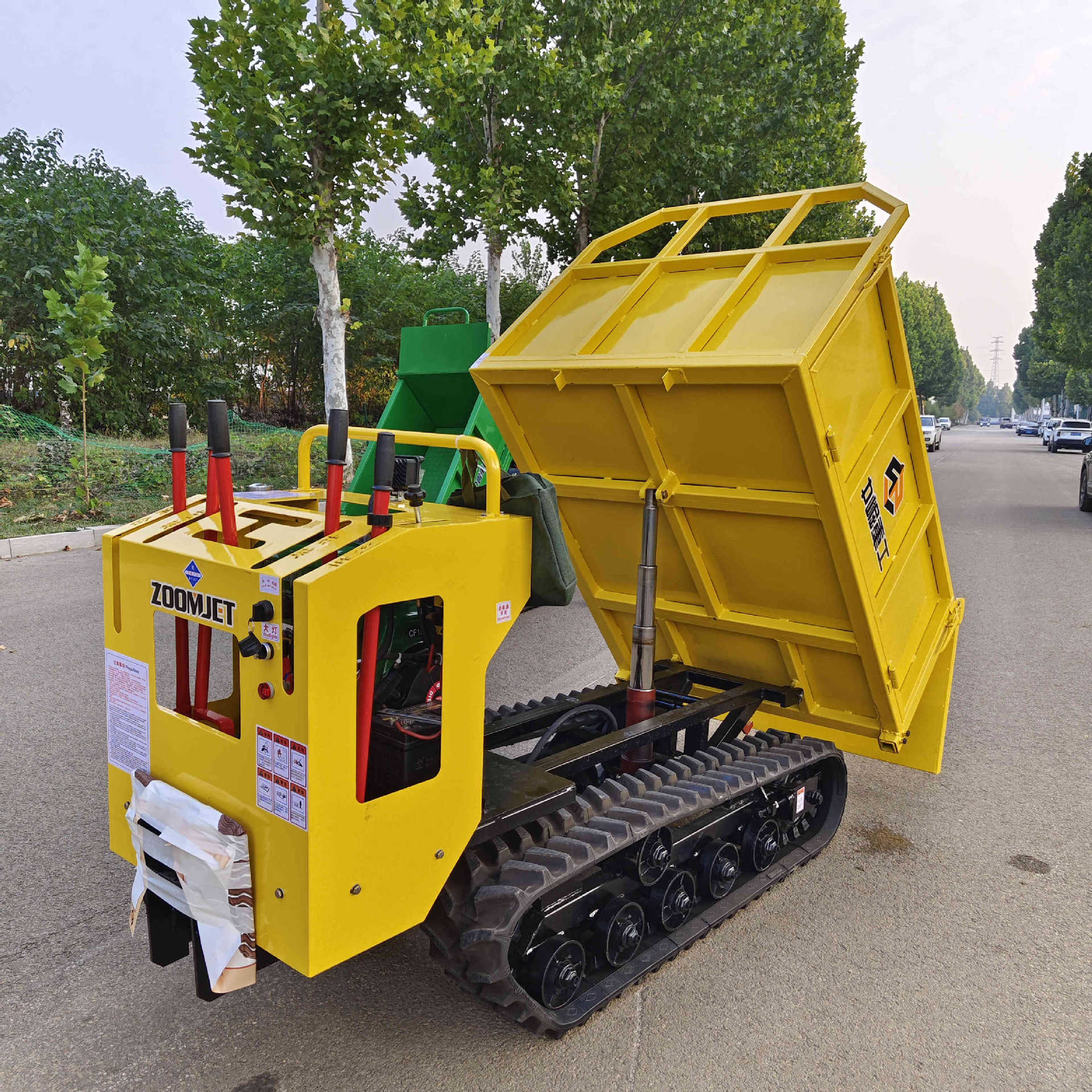 1.5吨履带运输车 山地履带运输机 山地履带车 履带式爬山虎厂家直