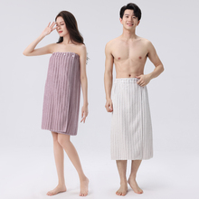 R9DC男女通用可穿裹浴巾轻薄透气柔软吸水速干不掉毛抹胸