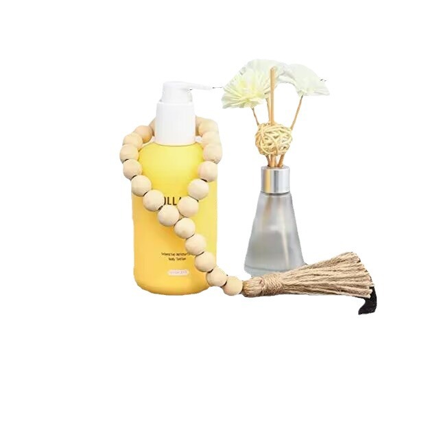 Plantas verdes retro, madera maciza, hogar, sala de estar móvil, balcón, base carnosa de rábano verde, bandeja de madera