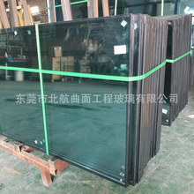 幕墙中空玻璃 厂家加工 外墙low-e中空 双钢化玻璃 建筑工程玻璃