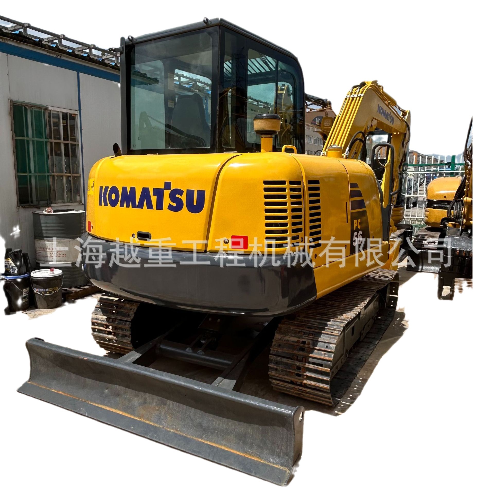 外贸出口 小松PC56-7挖掘机 现货出售二手小松PC56-7挖机