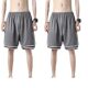 American Basketball Shorts Men's Summer Thin Loose Sports Pants Men's Fashion Brand Ice Silk Quick-drying Casual Pants