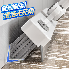 新型家庭用長柄ブラシ床ブラシトイレブラシ浴室専用トイレタイル清潔ワイパー神器
