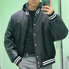 毒家现货原标P家马龙同款可拆卸帽棒球服棉服夹克外套男女