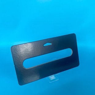 Foldable Kraft Paper Cloth Sample Hanger, Clothing Accessories Wholesale, Durable and Anti-Deformation, Supports Mixed Batch Oem