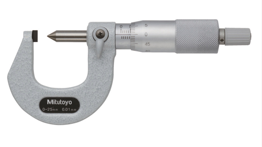 【中崎】华中事务所供 日本MITUTOYO三丰 压接高度数字千分尺 CHM