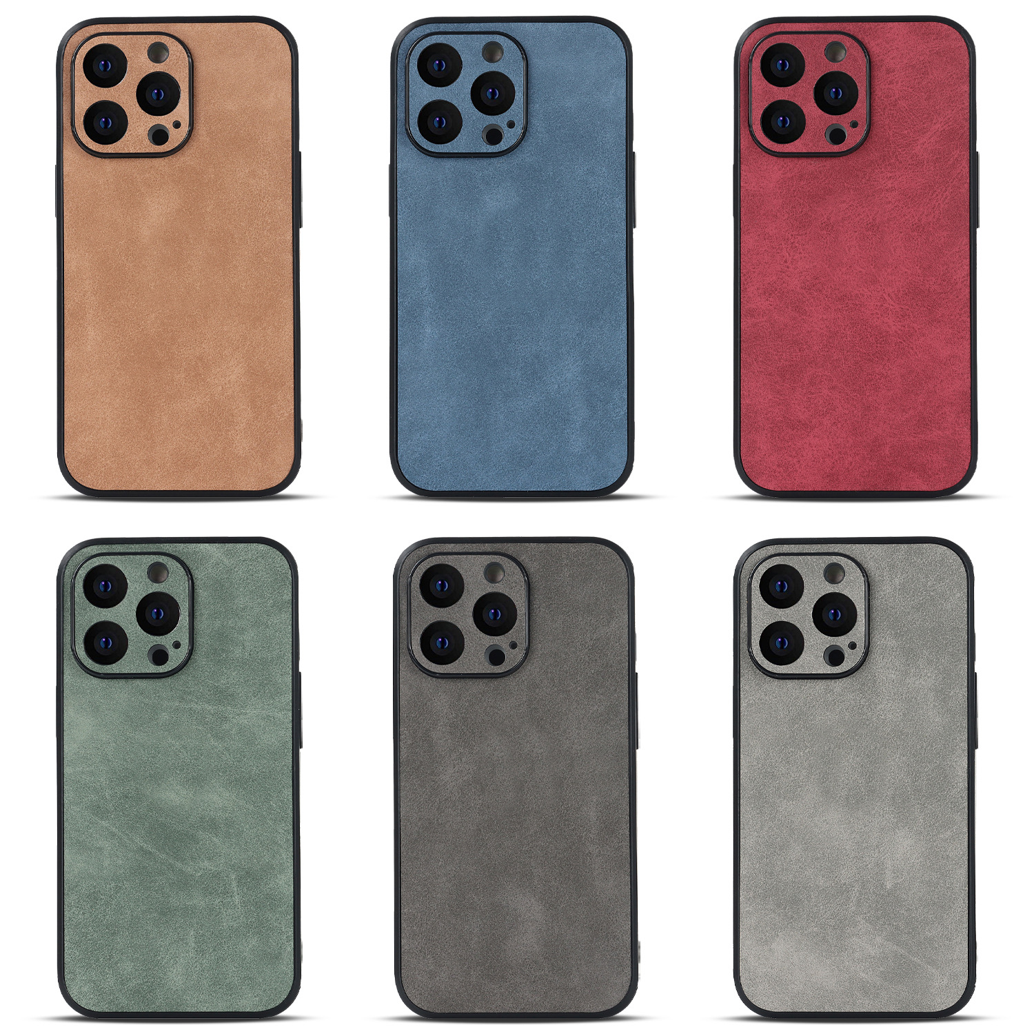 Phone Case For Iphone 14 Pro Max 13 12 Silicone Protective Cover_voghion.com