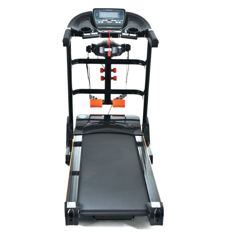 Suministro transfronterizo caminadora gimnasio casa caminando máquina Bluetooth pantalla grande grado comercial fitness caminadora