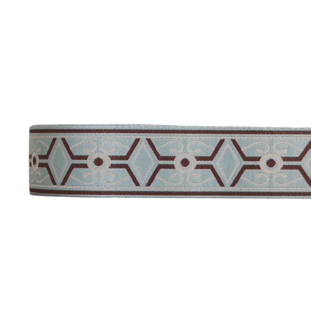 6cm Ancho de alta precisión cinta cortina sofá ropa collar manga borde cinta decorativa