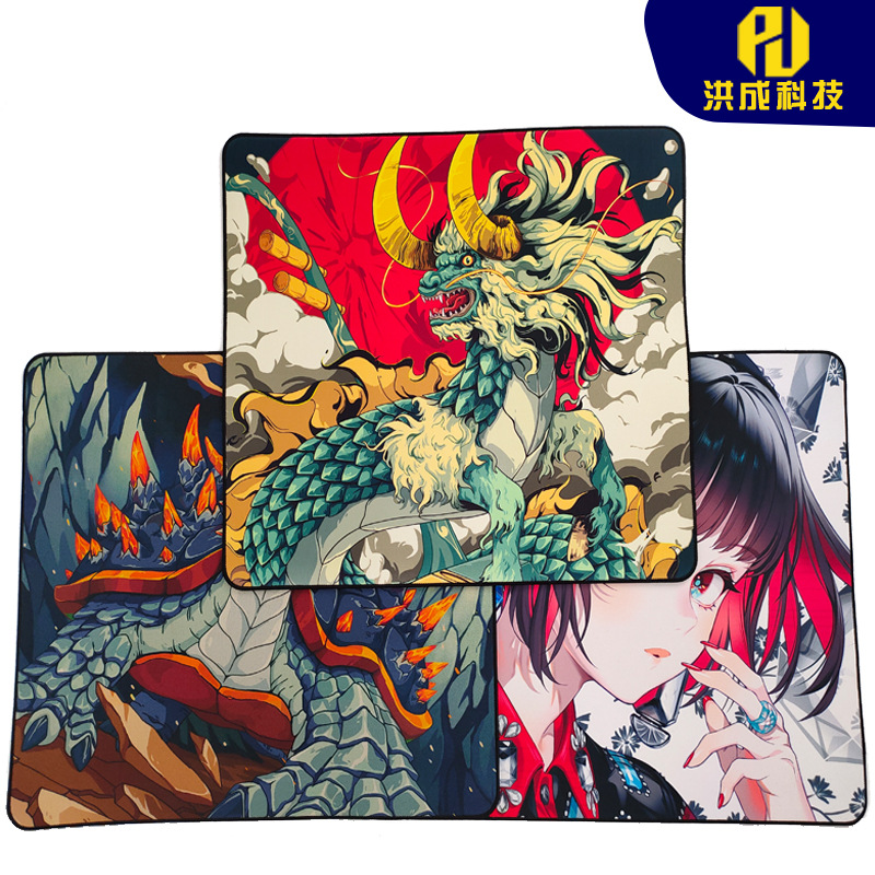 新款poron泡棉鼠标垫聚氨酯竞技游戏垫PU防滑泡棉底poron鼠標墊