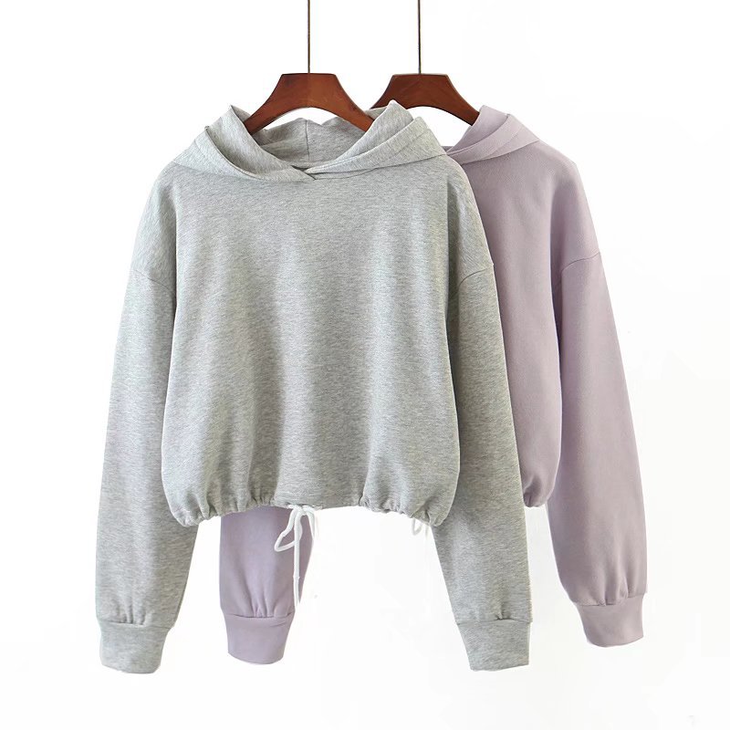 autumn casual hooded sports sweater nihaostyles wholesale clothing NSAM82254