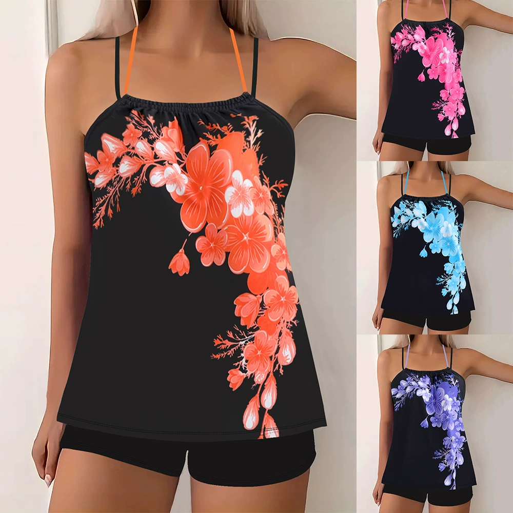 Раздельный купальник, брюки, европейский стиль, Aliexpress, опт