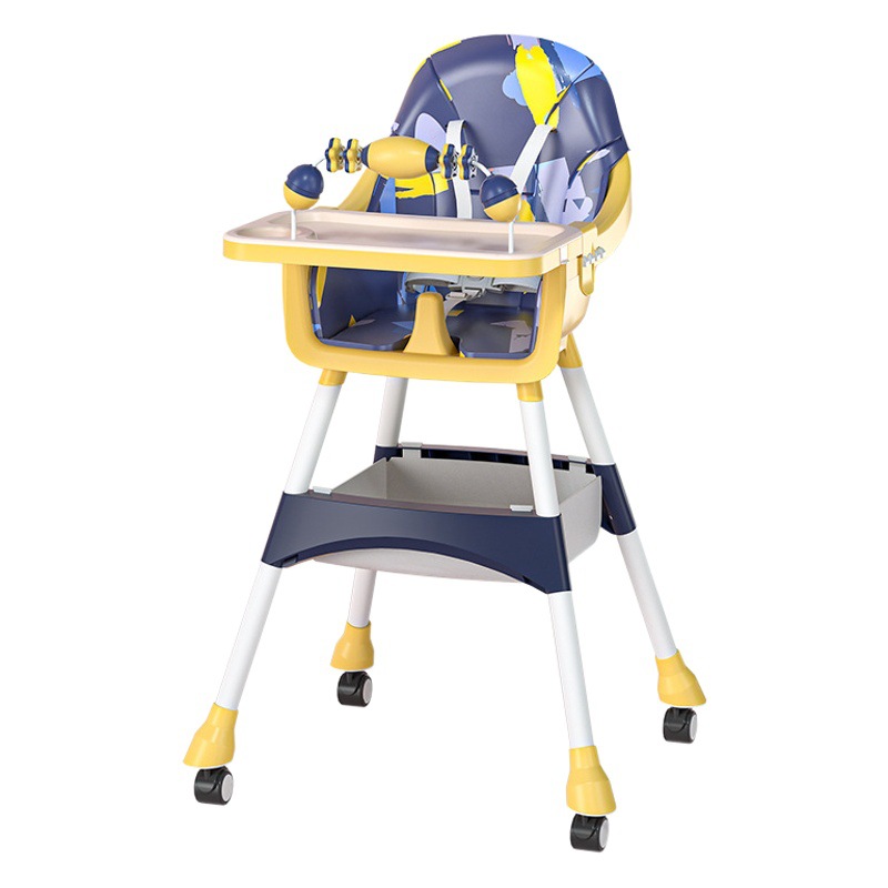 メーカー直販赤ちゃん子供用食事椅子家庭用多機能折り畳み可能赤ちゃんテーブルシート携帯付き赤ちゃん椅子