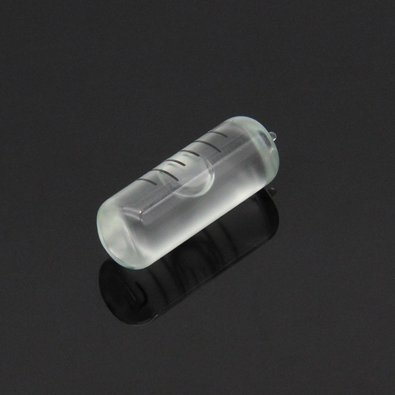 High precision horizontal bubble 6 points glass tube long horizontal bubble level 8020 portable level bubble