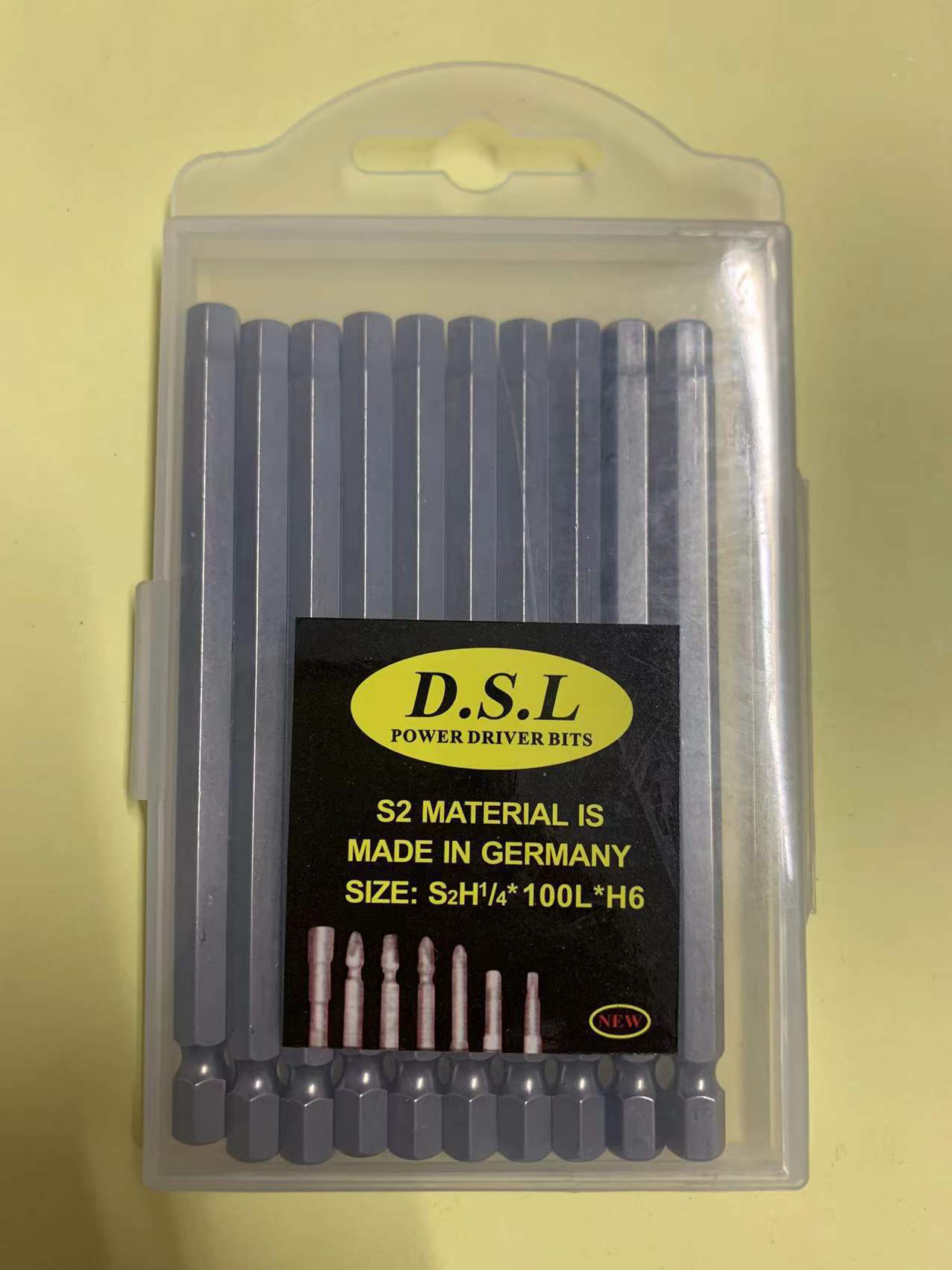 FUENTE fabricante DSL Alemania S2 cabeza de lote hexagonal de una sola cabeza de acero endurecido cabeza de lote hexagonal especificaciones completas