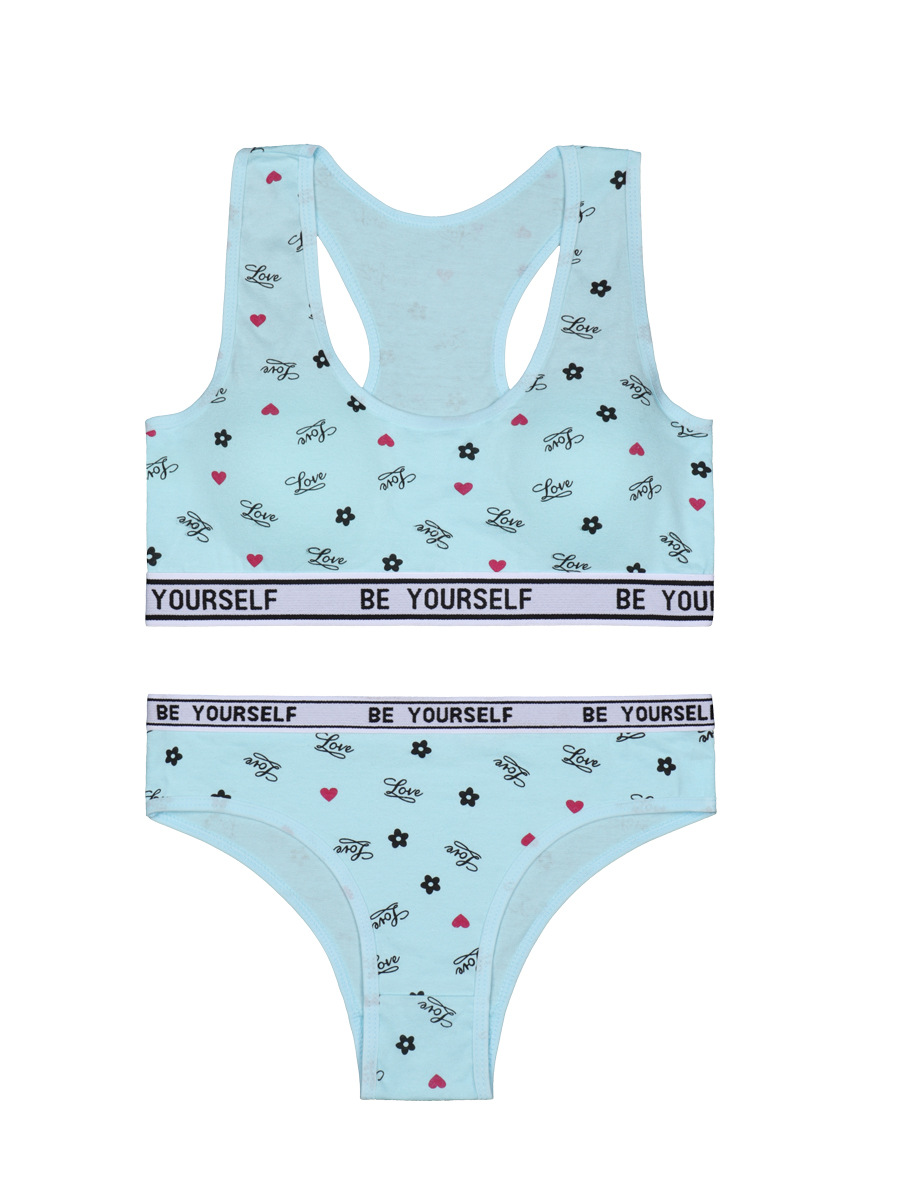 Ropa interior para niñas 10-14 años, período de desarrollo, sujetador, chaleco, deportes, correr, copa fija a prueba de golpes, chaleco a prueba de golpes, niño grande