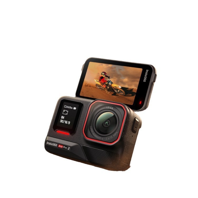 【新品】影石インスタ360エースプロ2スポーツカメラAIスマート手ぶれ補正バイクアウトドア|undefined