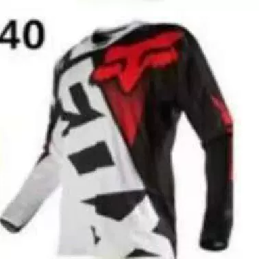 FOX hpit男款骑行服长袖上衣春季速降服山地自行车服T恤吸湿排汗