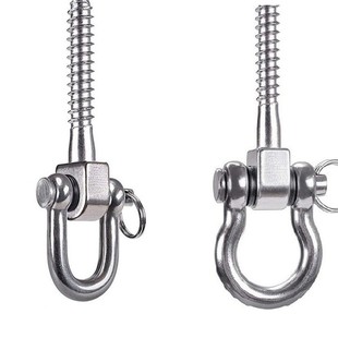 Lighting accessories sandbag hook 304 stainless steel swing accessories hammock hanging suit hanging porch swing hook