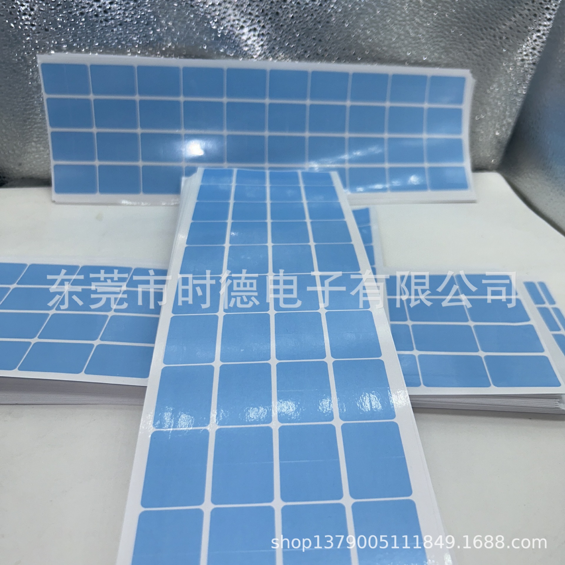 厂家直供蓝色PE保护膜 铝合金玻璃蓝色pe保护膜 蓝色pe 静电保护