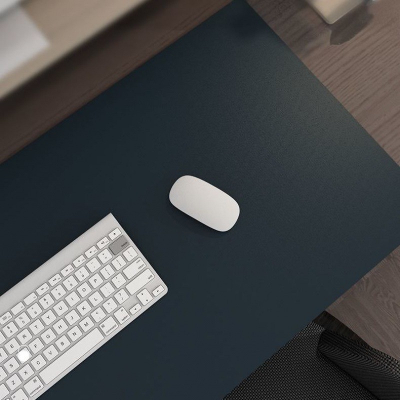 네이비 블루(양면 가죽)