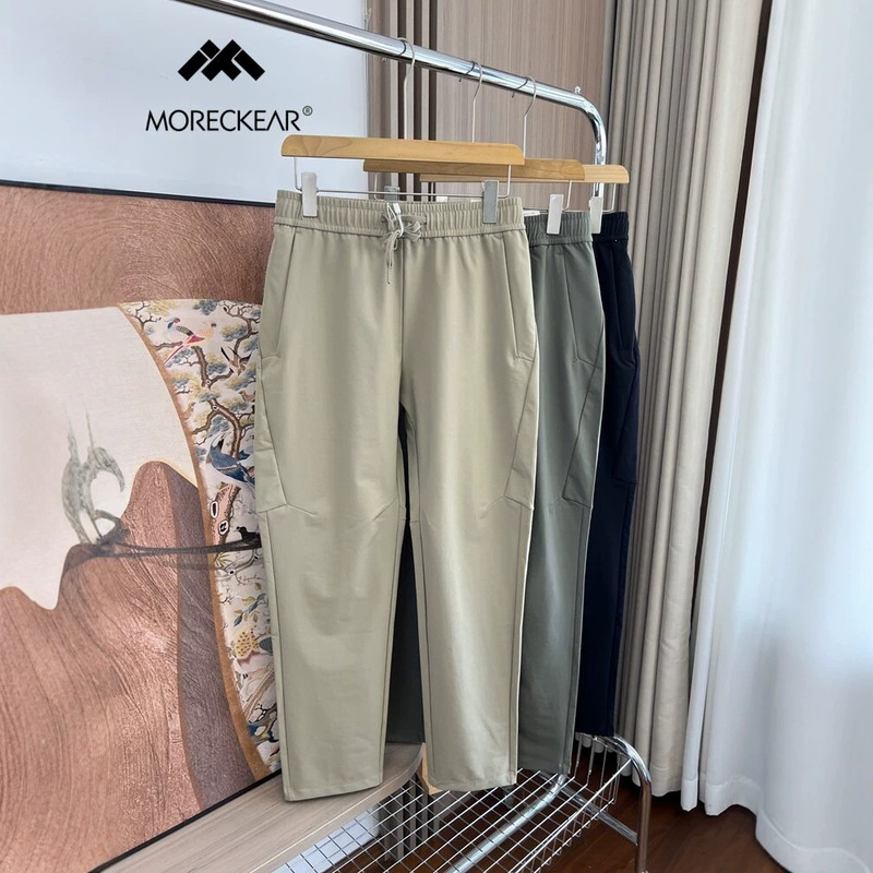A must-have item! Five-proof black technology! Autumn men's foreign trade climbing waterproof, stain-resistant, wear-resistant softshell casual pants A must-have item! Five-proof black technology! Autumn men's foreign trade climbing waterproof, stain-resistant, wear-resistant softshell casual pants