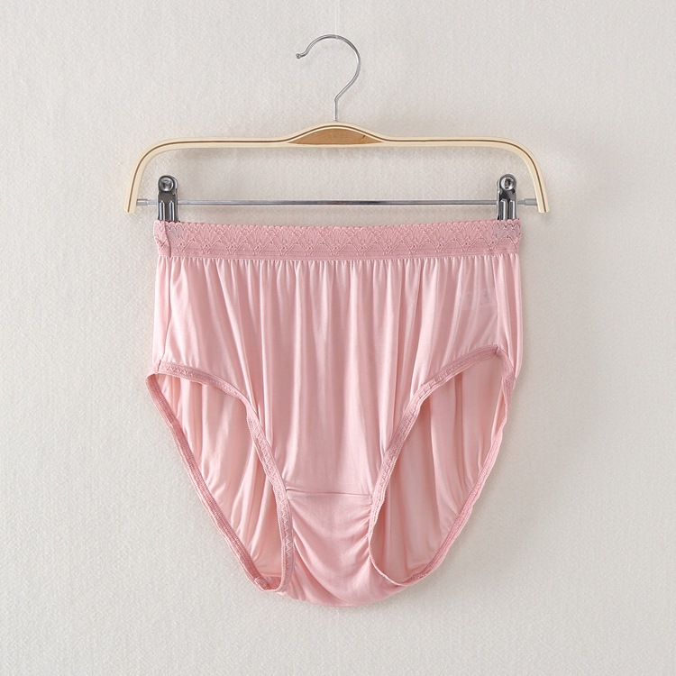 높은 허리 대형 스타일 중년 및 노인 여성 브리프 뽕나무 실크 편안한 통기성 반바지 니트 실크 출산 바지