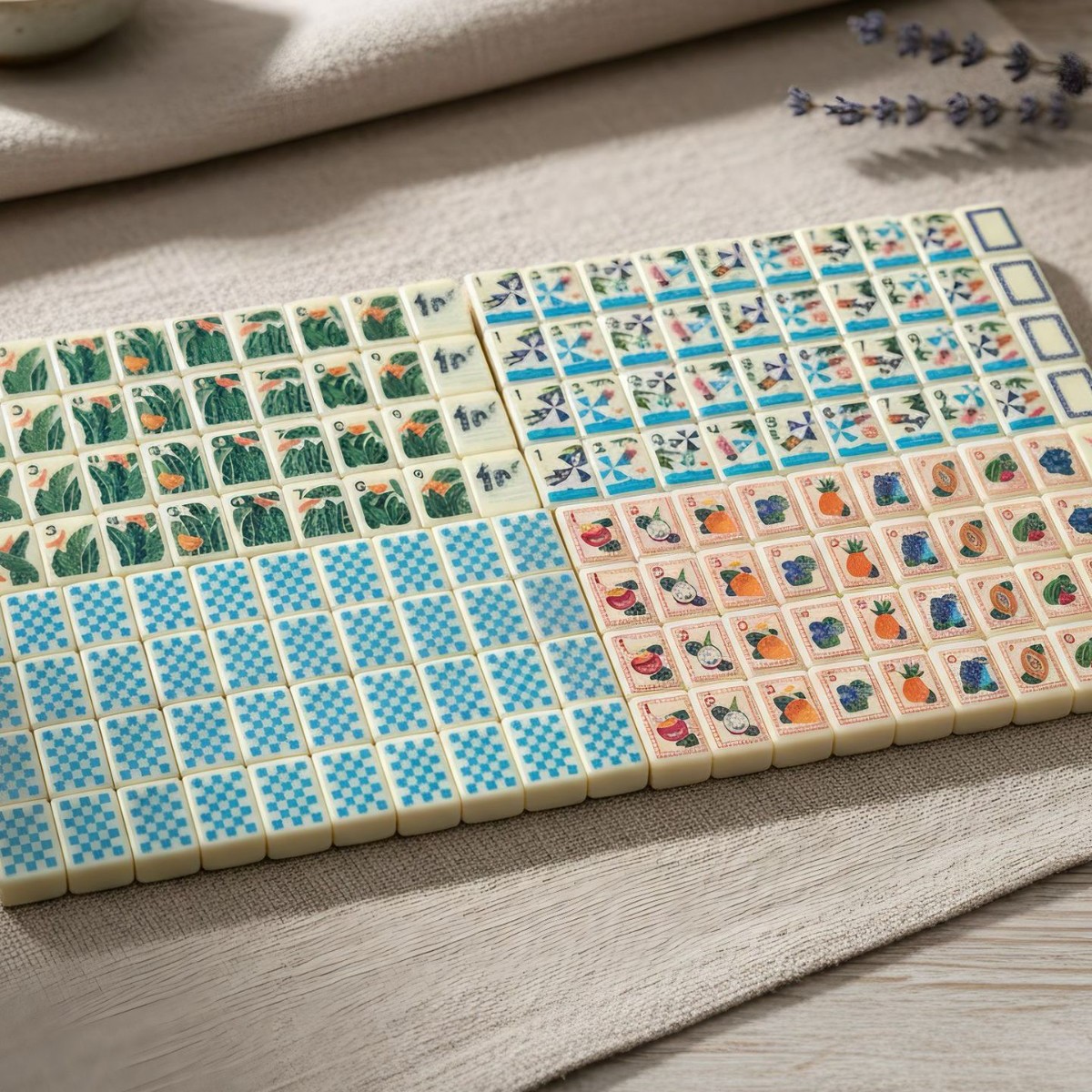 �����齫4���ǿ���166����ʽ�����װ�齫���¿羳��ʽMahjong